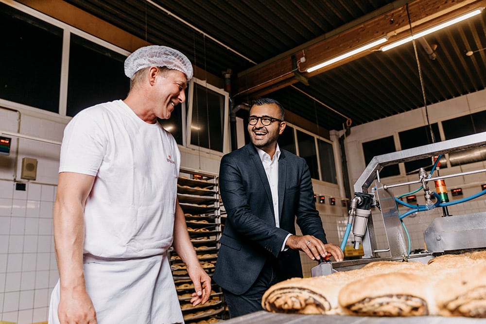 Mitarbeitergewinnung für Bäckereien von Aramaz Digital