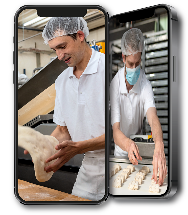 Mitarbeitergewinnung für die Bäckerei Birkholz durch Aramaz Digital