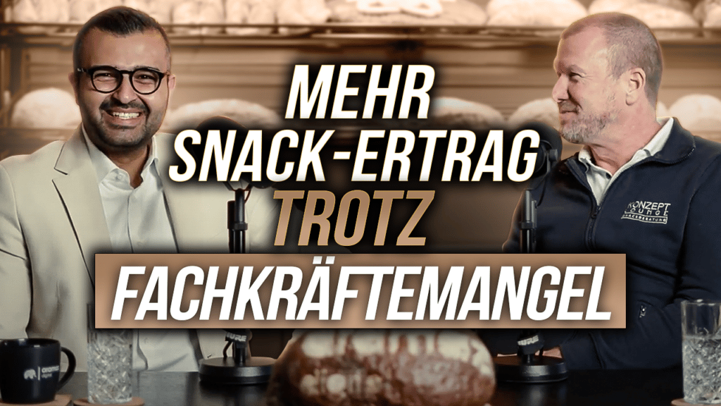 Mehr Snack-Ertrag trotz Fachkräftemangel (Interview mit Karl Meisterl von KONZEPTLOUNGE)