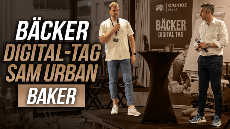 Employer Branding bei SAM Urban Baker (Matthias Gerrelts & Justin Sammann) – 1. Bäcker Digital-Tag
