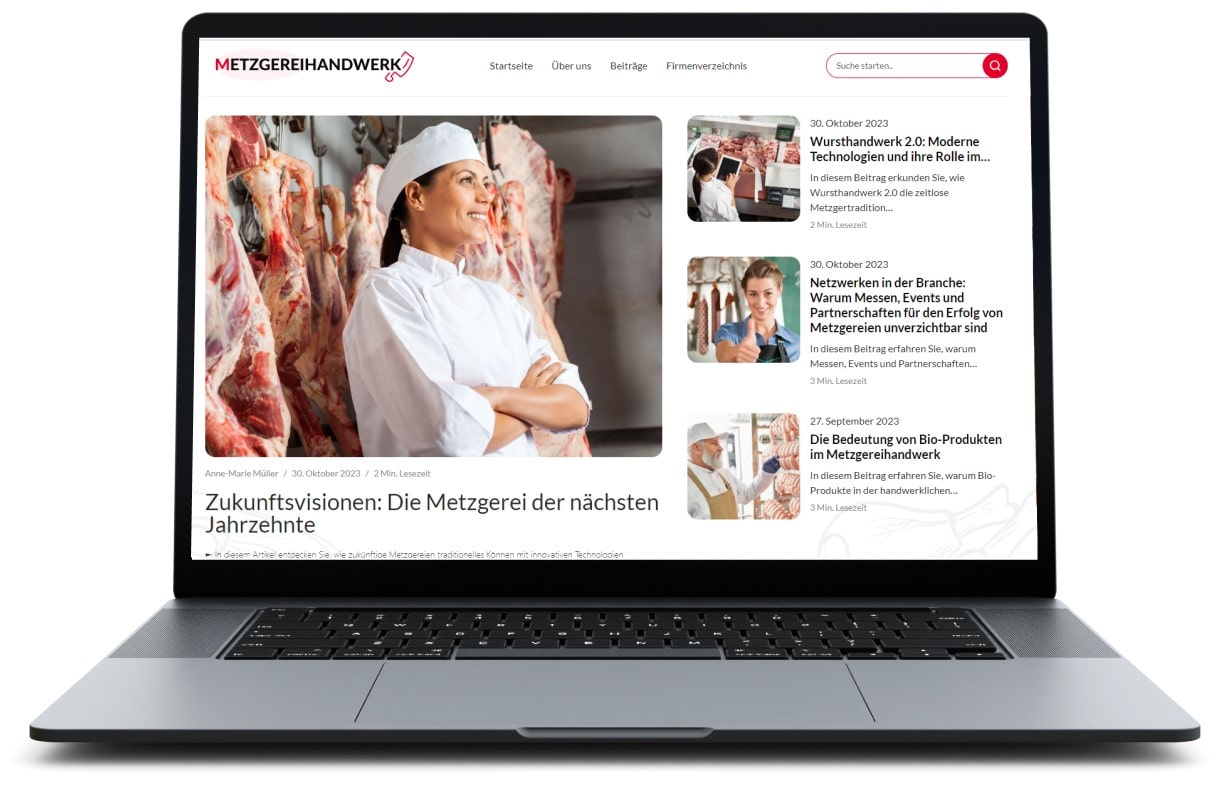 Metzgereihandwerk.de das Online-Magazin für Fleischer & MetzgerMetzgereihandwerk.de das Online-Magazin für Fleischer & Metzger