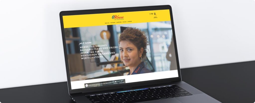 Optimierungen an der Website